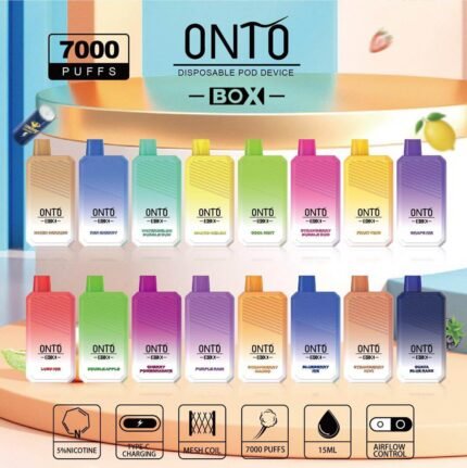 Onto 7000 Puffs Max Disposable Vape Device