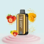 OSSU 15000 PUFFS 50 MG 5 NICOTINE DISPOSABLE VAPE IN UAE; STRAWBERRY MANGO ICE; UAE VAPE GALLERY