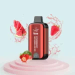 OSSU 15000 PUFFS 50 MG 5 NICOTINE DISPOSABLE VAPE IN UAE; STRAWBERRY WATERMELON ICE; UAE VAPE GALLERY;