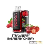 VOZOL Vista 20000 Puffs Disposable Vape; Strawberry Raspberry Cherry; UAE VAPE GALLERY;
