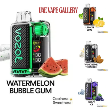 VOZOL Vista 20000 Puffs Disposable Vape; UAE VAPE GALLERY;